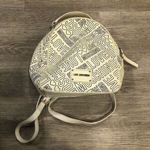 Love MOSCHINO Authentic Mini Backpack‎